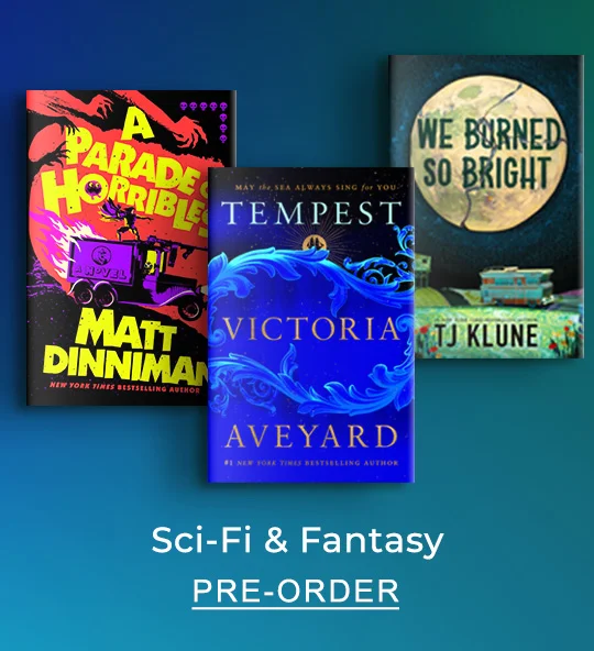 Sci-Fi & Fantasy | PRE-ORDER