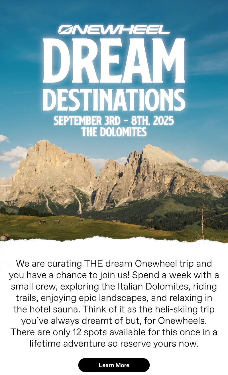 DREAM DESTINATIONS