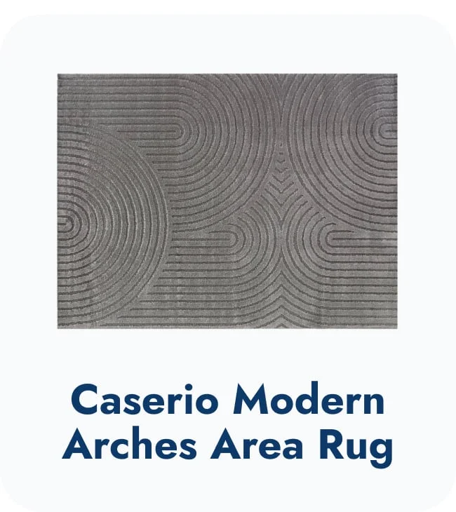 Caserio Modern Arches Area Rug
