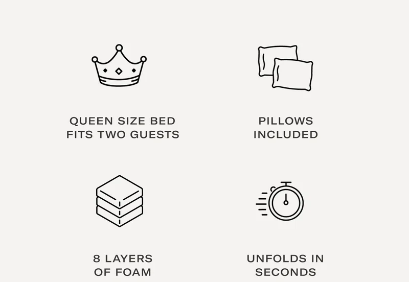 Shift Sleeper Sofa