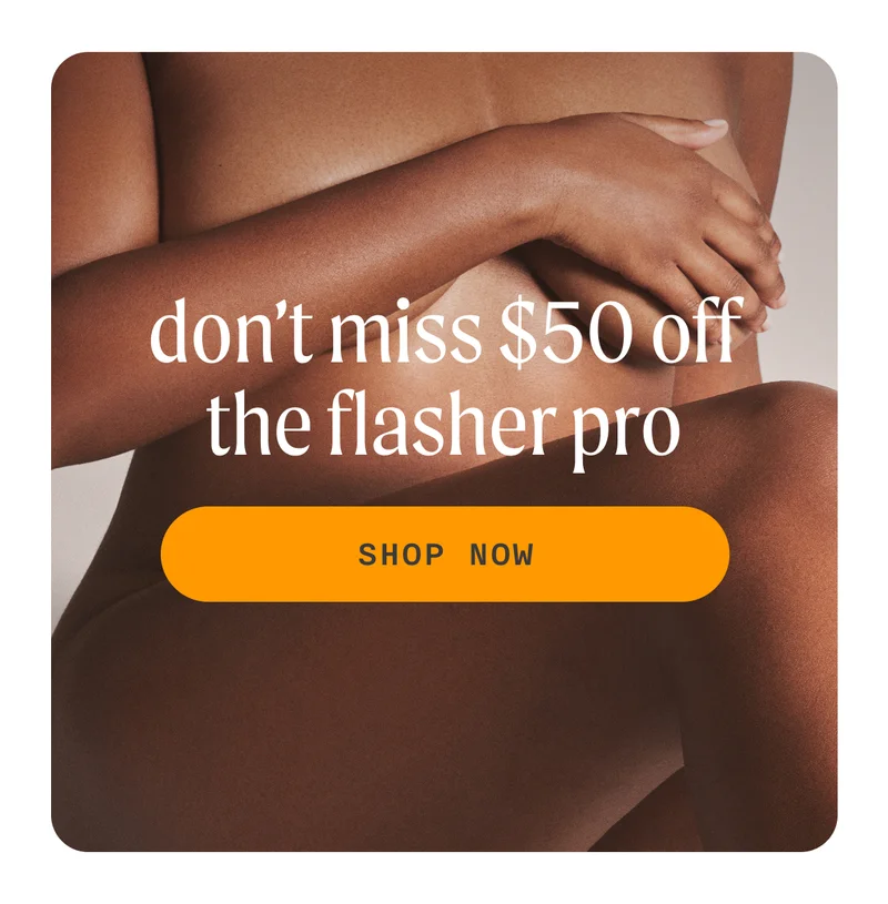 don't miss $50 off the flasher pro