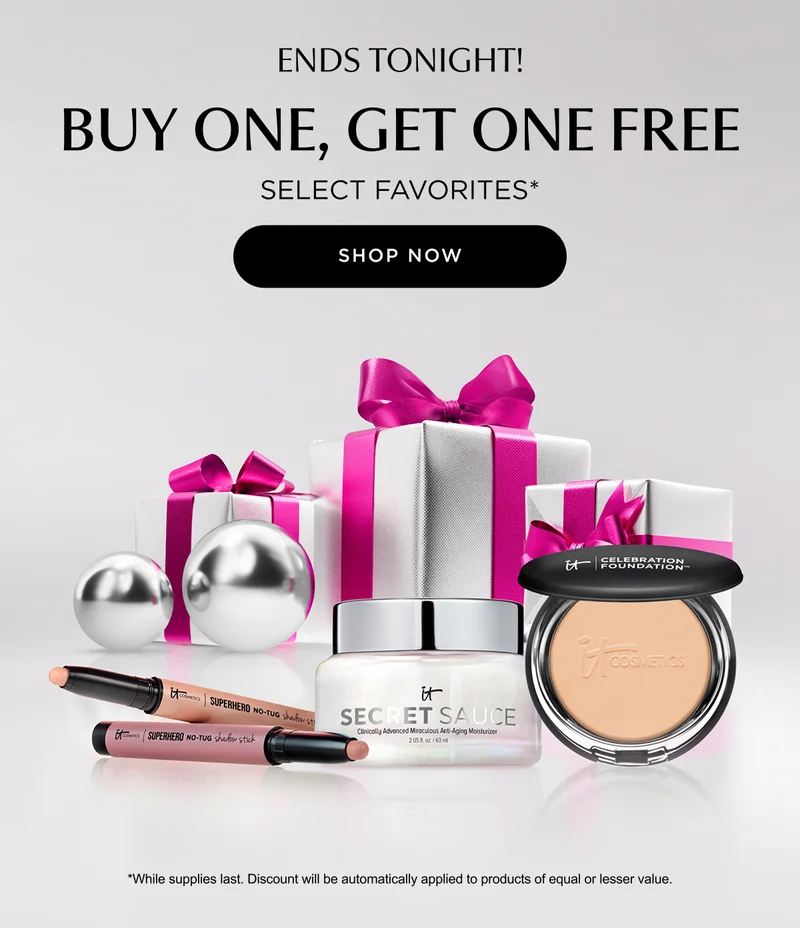BUY ONE, GET ONE FREE