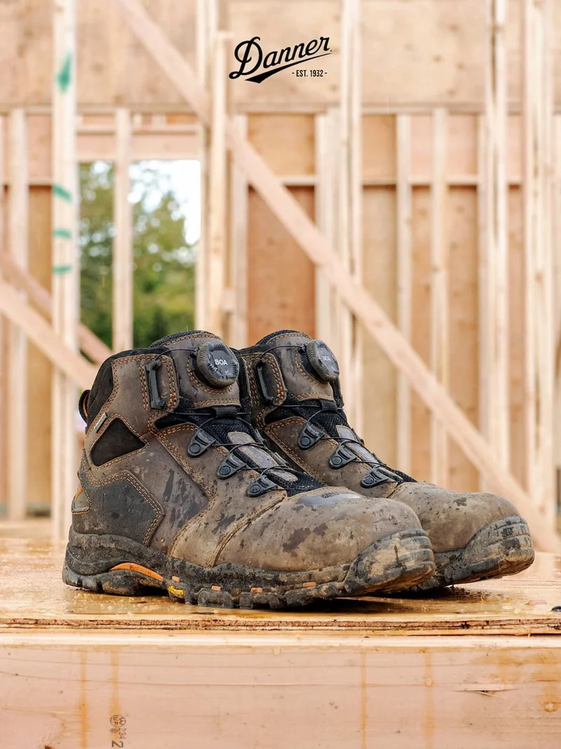 Vicious Work Boots