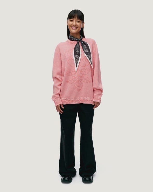 Lasi Vihkiruusu knitted pullover