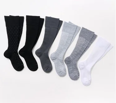 Tommie Copper 6Pk SnugStay OTC Compression Socks