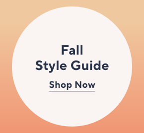 Fall Style Guide