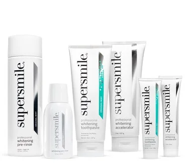 Supersmile Teeth Whitening Home & Away 6-Piece System