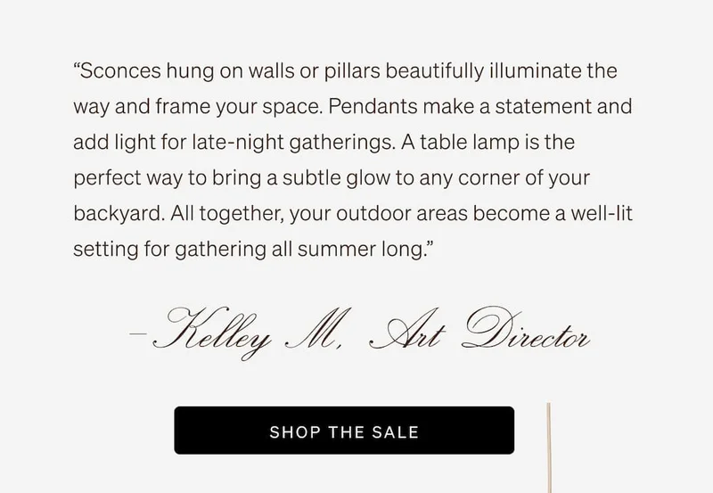 Shop Outdoor Lighting