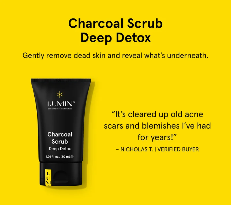 Charcoal Scrub Deep Detox