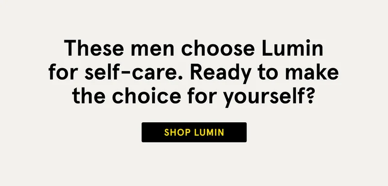 Ready to choose Lumin for self-care?