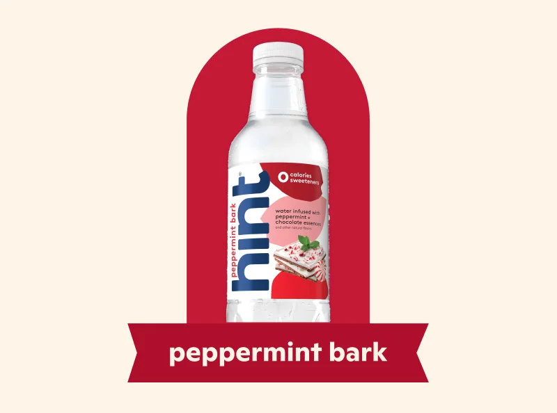 Peppermint bark.