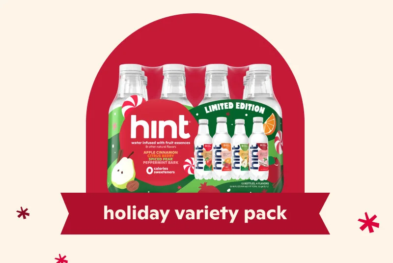 Holiday variety pack.