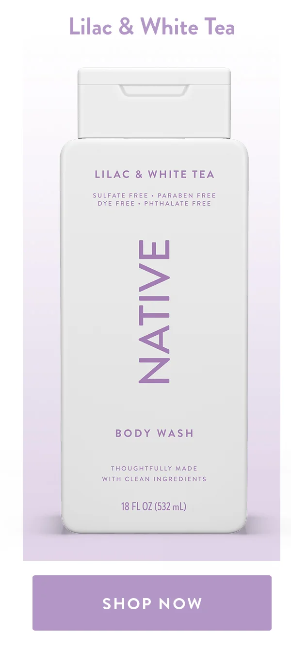 Lilac & White Tea | SHOP NOW