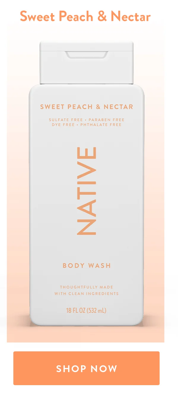 Sweet Peach & Nectar | SHOP NOW
