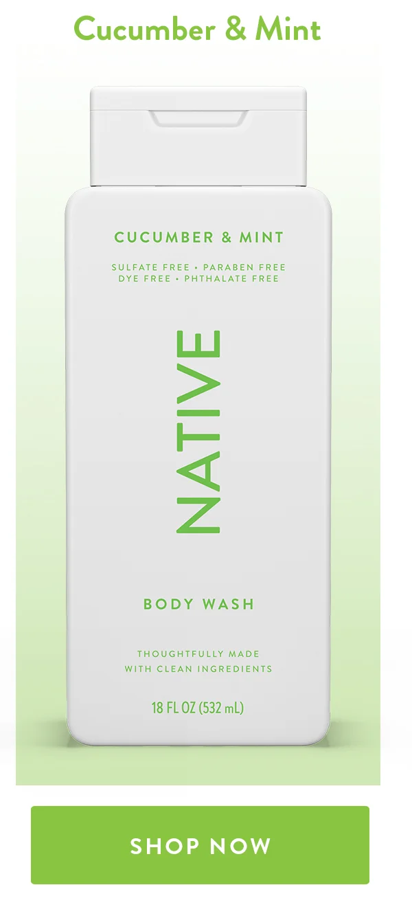 Cucumber & Mint | SHOP NOW