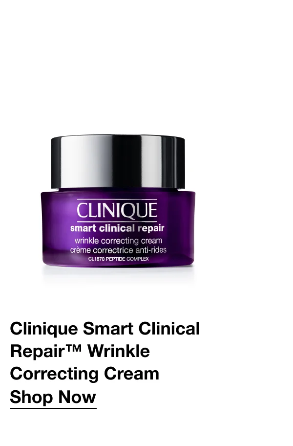 Clinique Smart Clinical Repair™ Wrinkle Correcting Cream | Shop Now