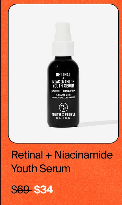 Retinal + Niacinamide Youth Serum