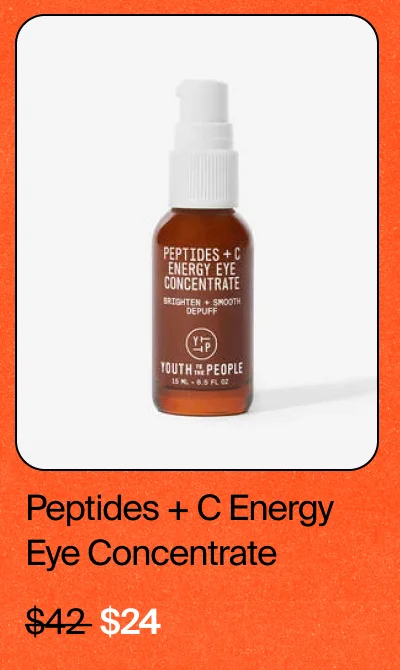 Peptides + C Energy Eye Concentrate