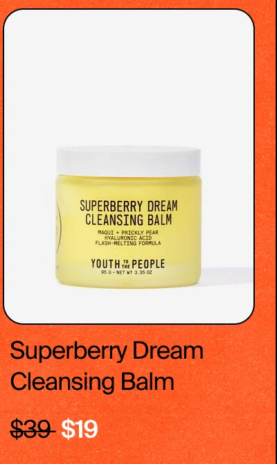 Superberry Dream Cleansing Balm