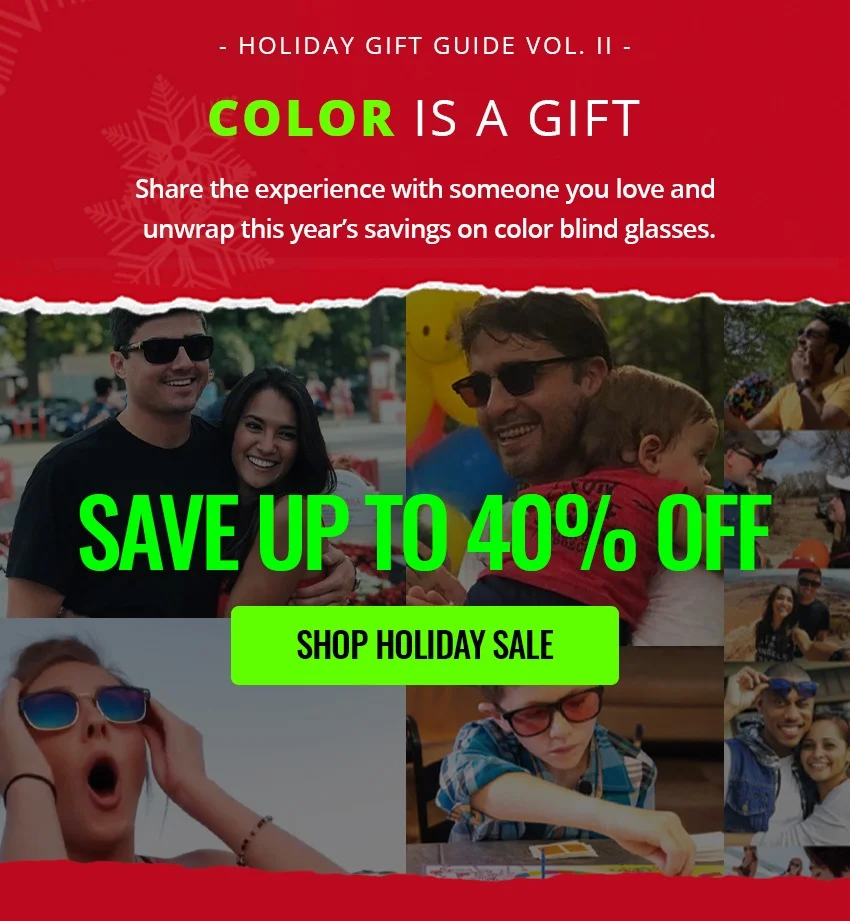 Color is a gift