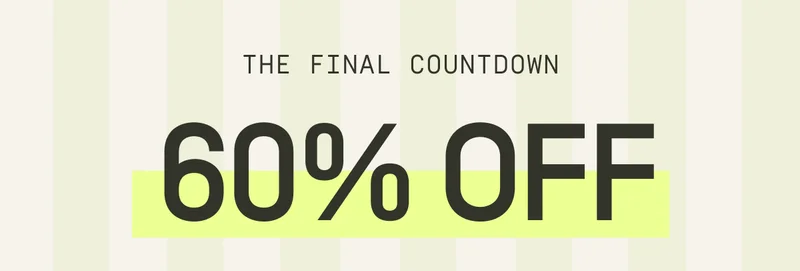 60% off