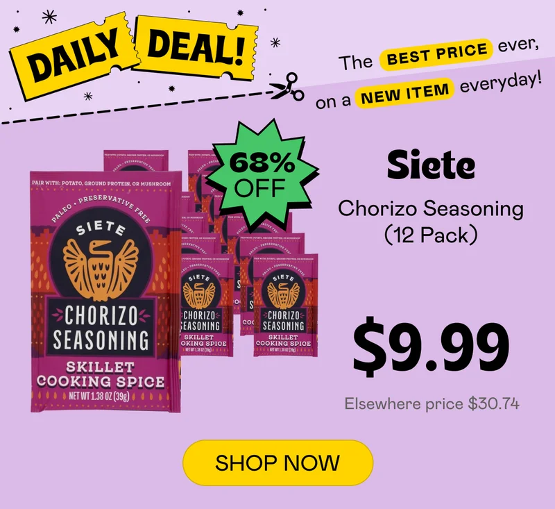Daily Deal!