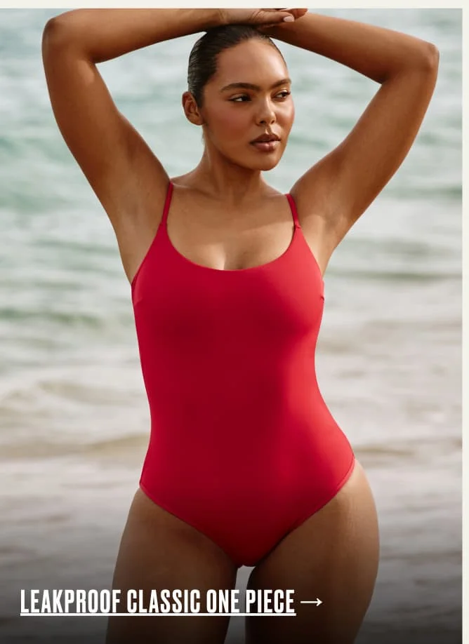 Leakproof Classic One Piece