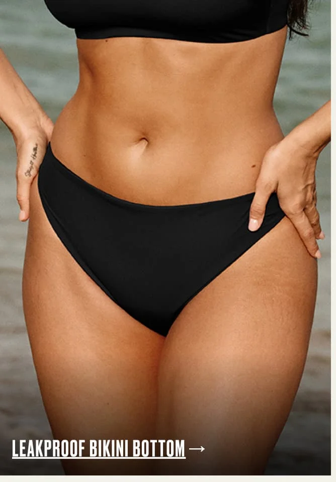 Leakproof Bikini Bottom