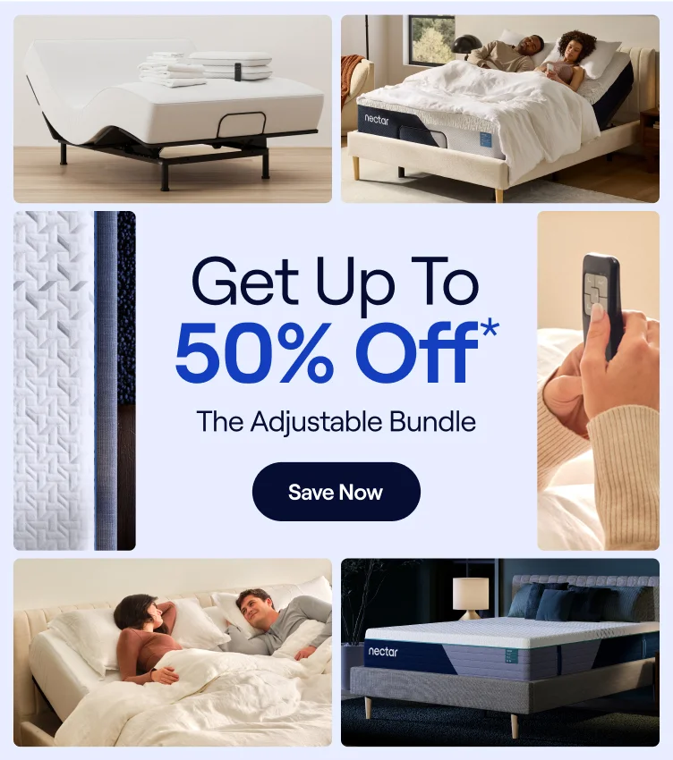 Up to 50% Off Adjustable Bundle*