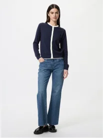 UV Protection Cardigan | Color Block