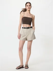 Linen Cotton Shorts