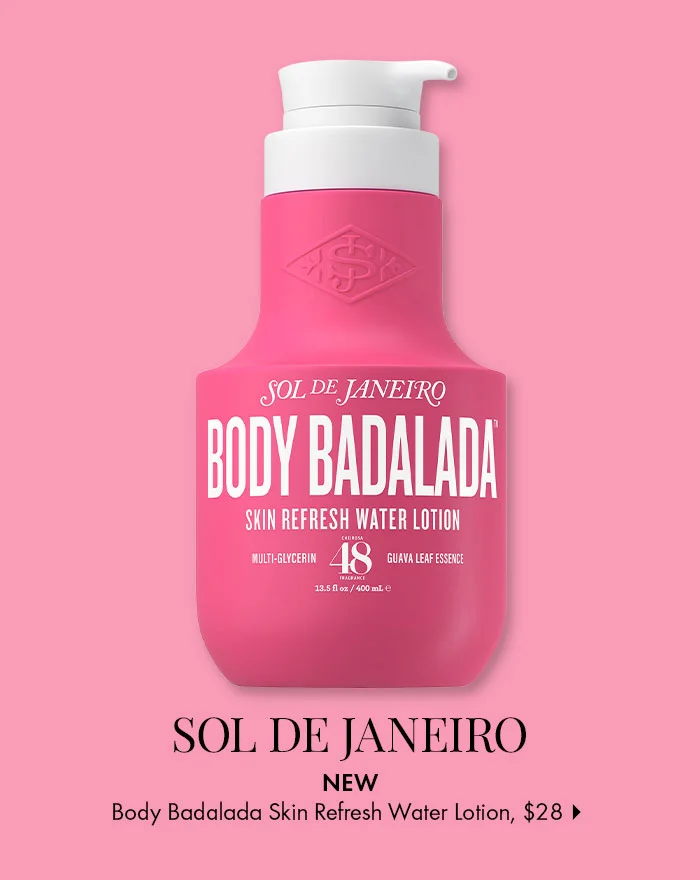 Sol de Janeiro Cheirosa 48 Body Badalada Skin Refresh Water Lotion