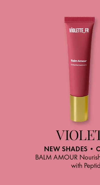 Violette_FR BALM AMOUR Nourishing Lip Treatment with Peptides