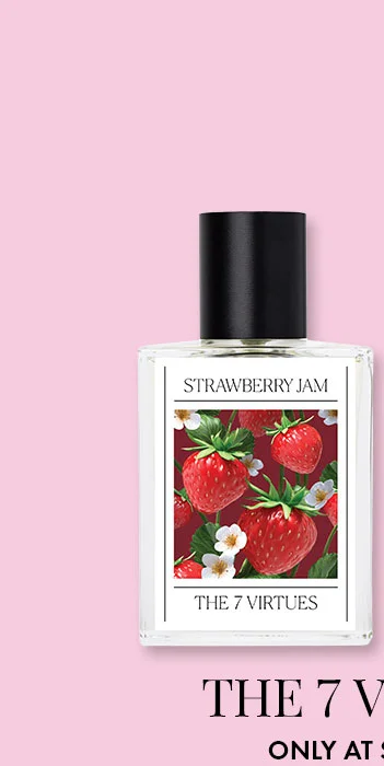 The 7 Virtues Strawberry Jam Eau de Parfum with Vanilla Marshmallow