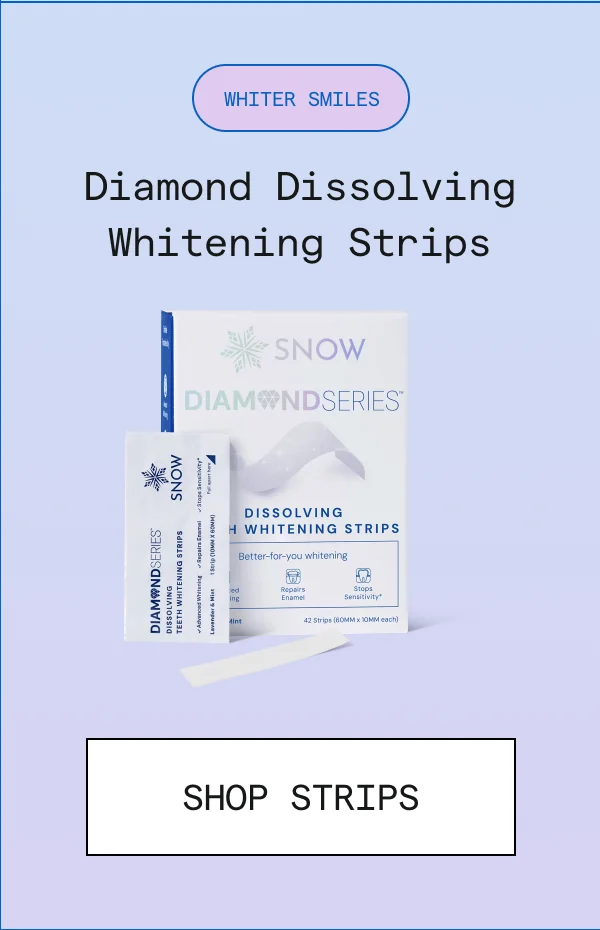 Diamond Dissolving Whitening Strips