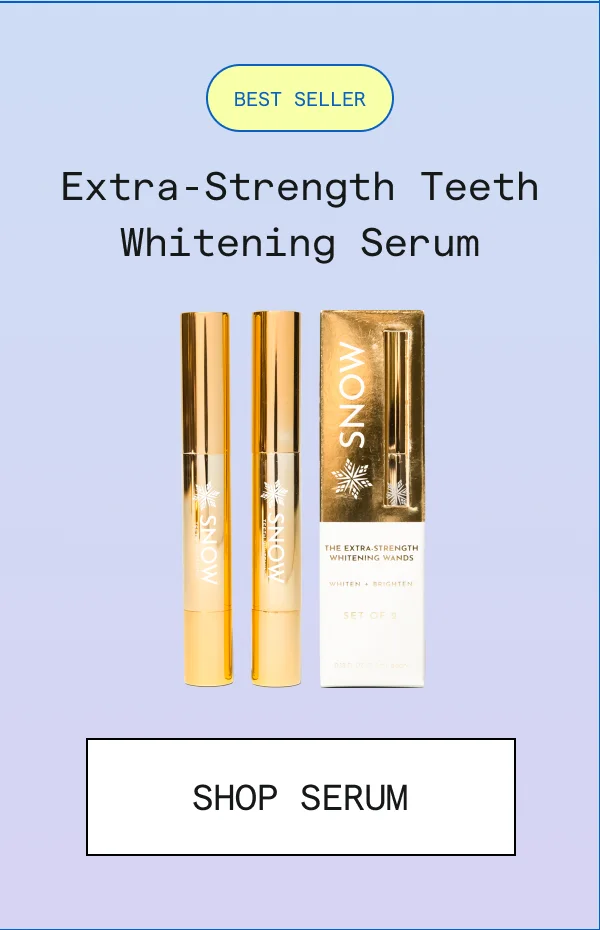 Extra Strength Teeth Whitening Serum