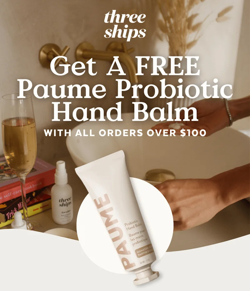 Get A FREE Paume Probiotic Hand Balm