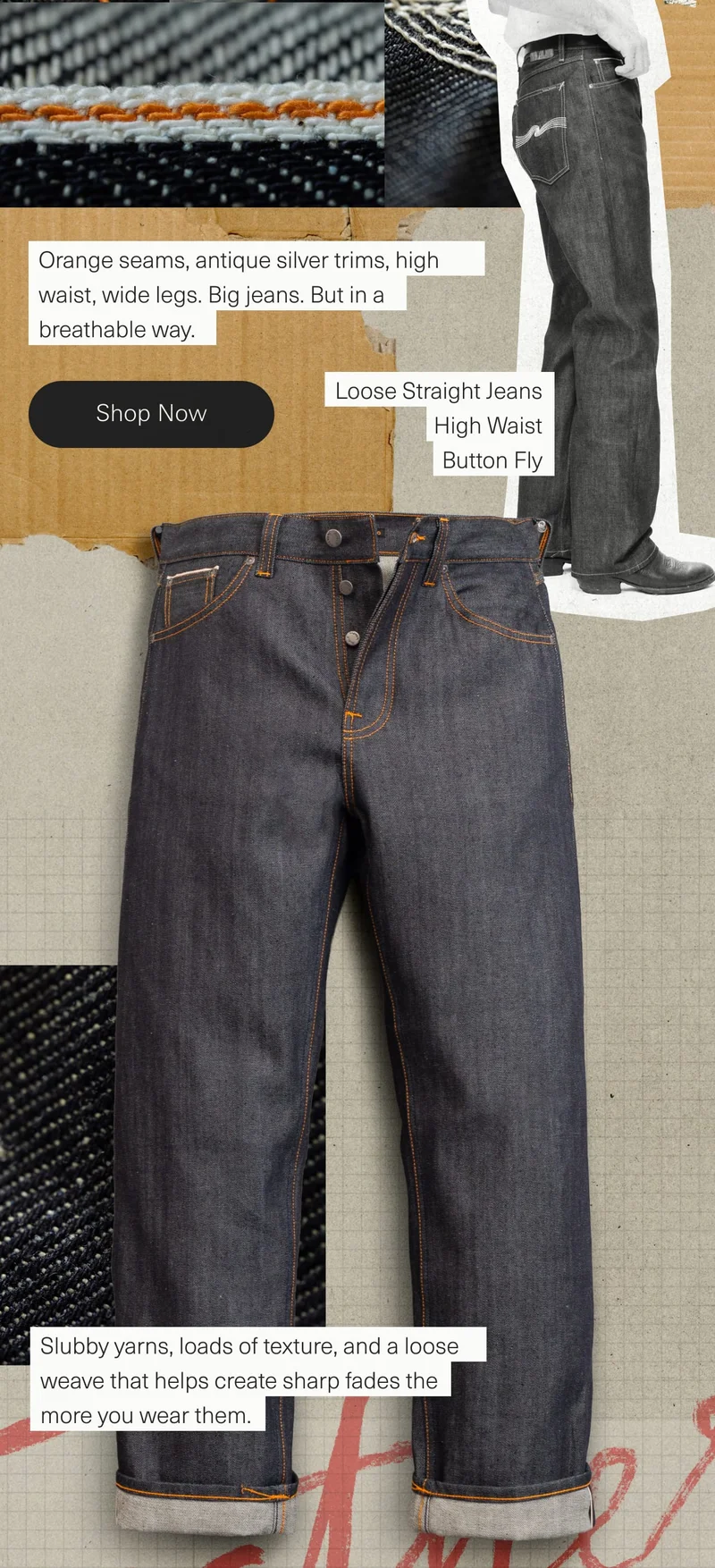 Tuff Tony Dry Feather Selvage Tuff Tony Dry Feather Selvage