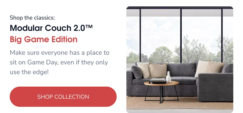 Modular Couch 2.0