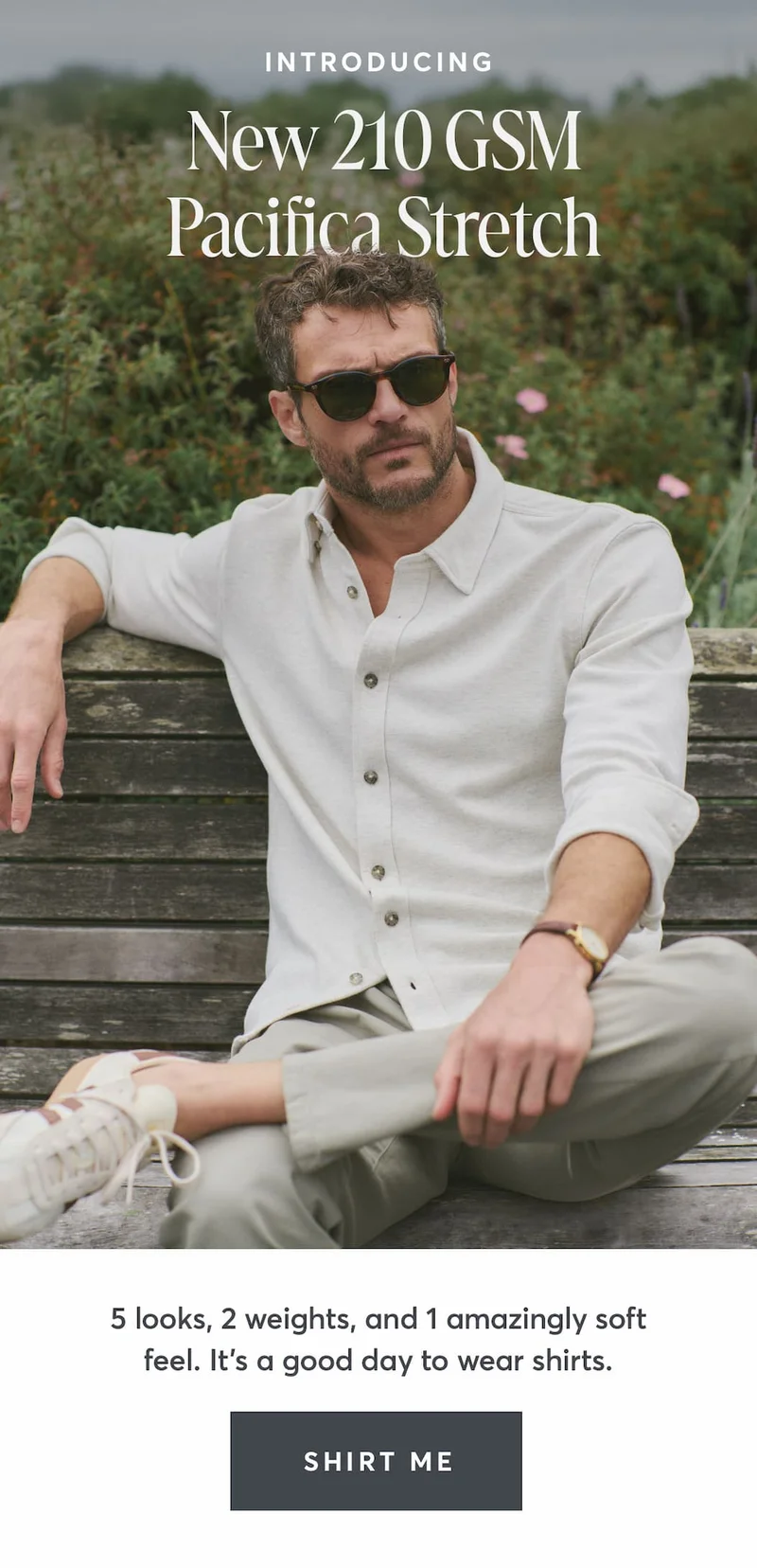 A fresh way to wear Pacifica Stretch