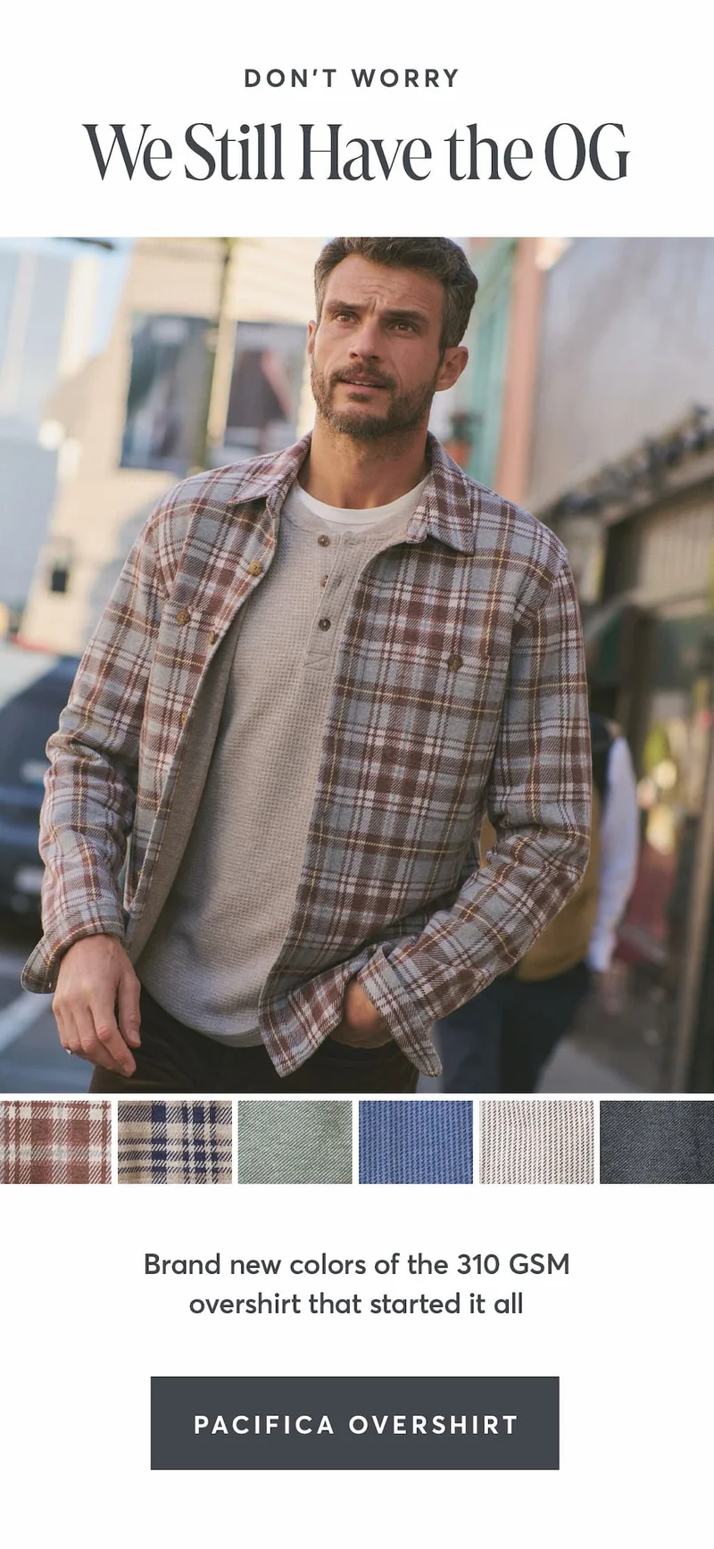 OG Overshirt