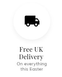 Free UK Delivery on everything this Easter