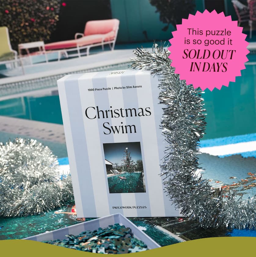 Christmas Swim - This puzzle is so good it sold out in days!