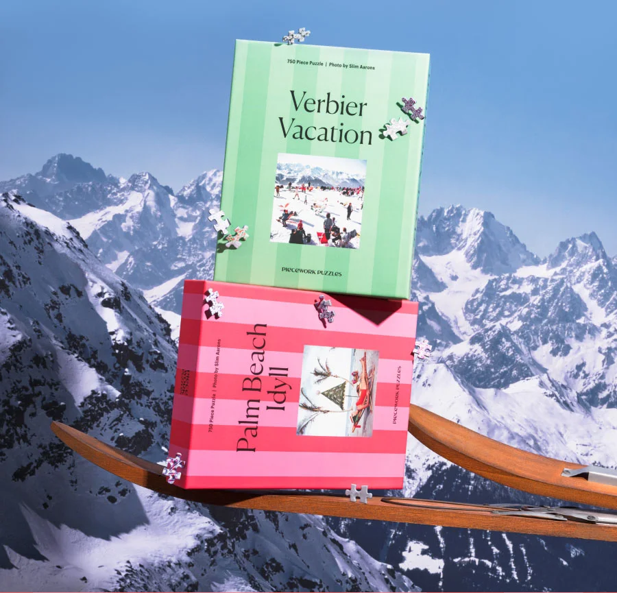 Verbier Vacation + Palm Beach Idyll