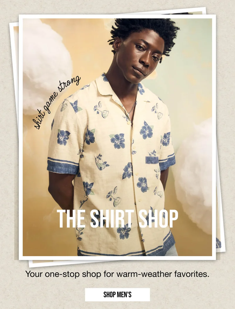 The Shirt Shop Shop Men's