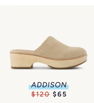 Addison Clog Heel - Image