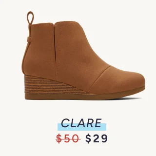 Clare Wedge Boot - Image