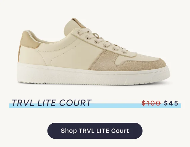TRVL LITE Court Sneaker - Image