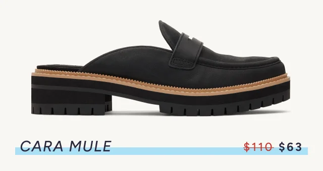 Cara Mule Loafer - Image