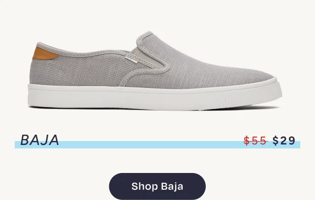 Baja Slip On Sneaker - Image